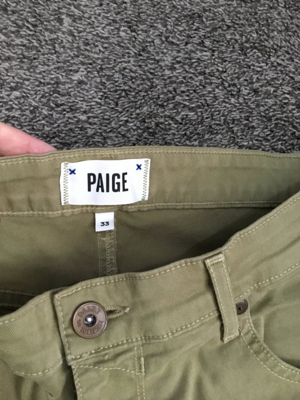 Paige Normandie Pants View 5